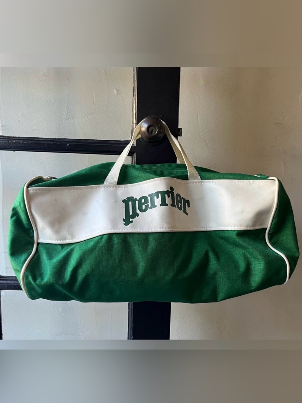 1984 Olympics Los Angeles Perrier Duffle Bag